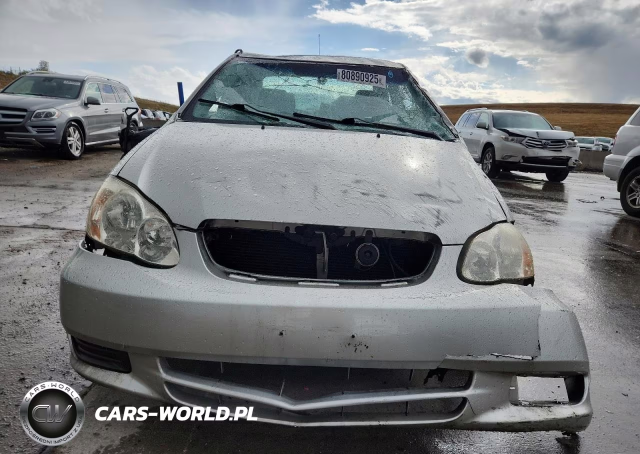 2003 Toyota Corolla Ce VIN:1NXBR38E63Z001520 - 5