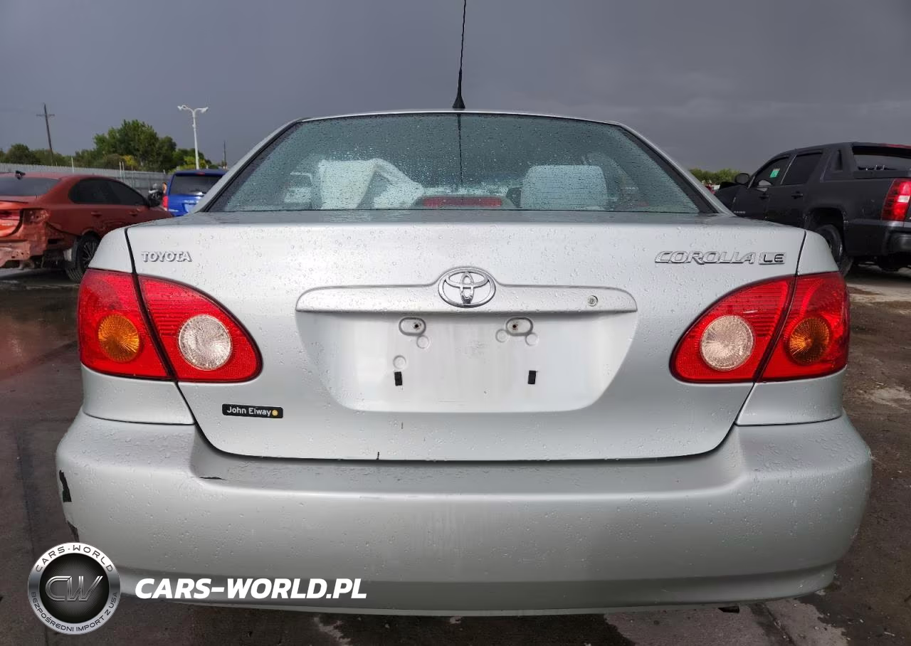 2003 Toyota Corolla Ce VIN:1NXBR38E63Z001520 - 6