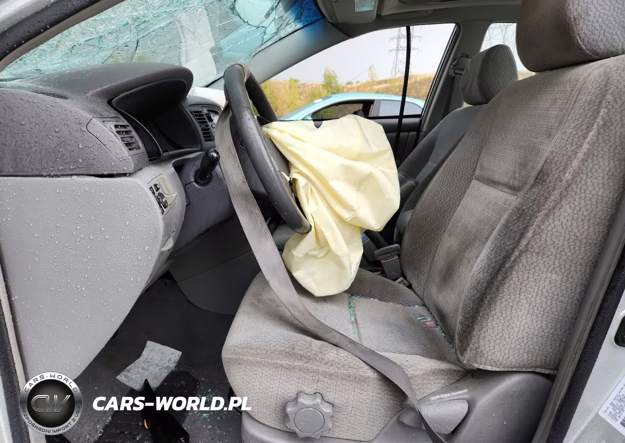 2003 Toyota Corolla Ce VIN:1NXBR38E63Z001520 - 7
