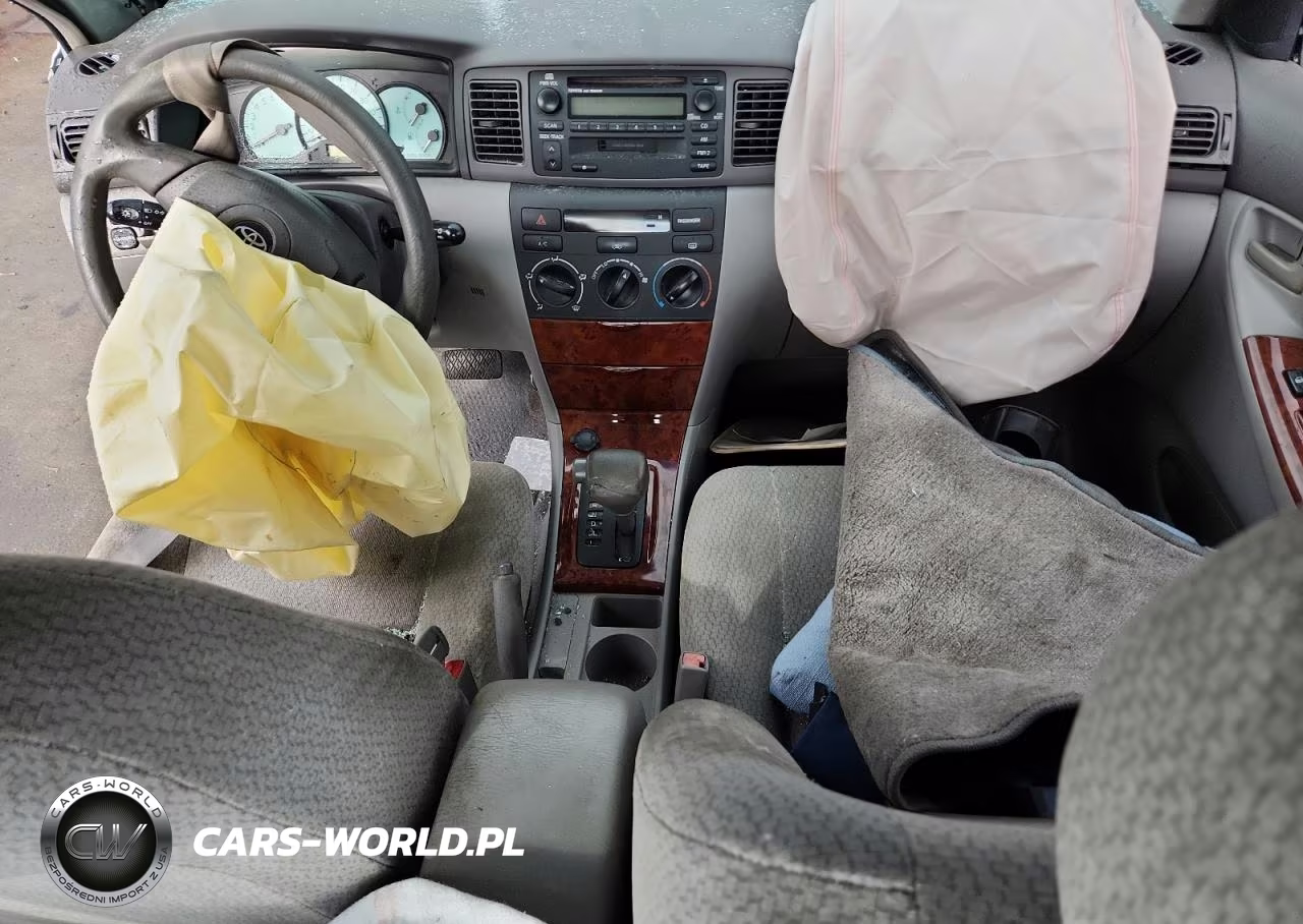 2003 Toyota Corolla Ce VIN:1NXBR38E63Z001520 - 8