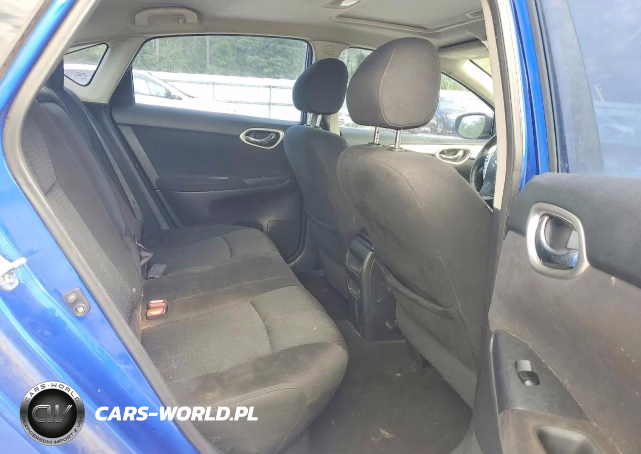 2014 Nissan Sentra Sr VIN:3N1AB7AP5EY278038 - 10