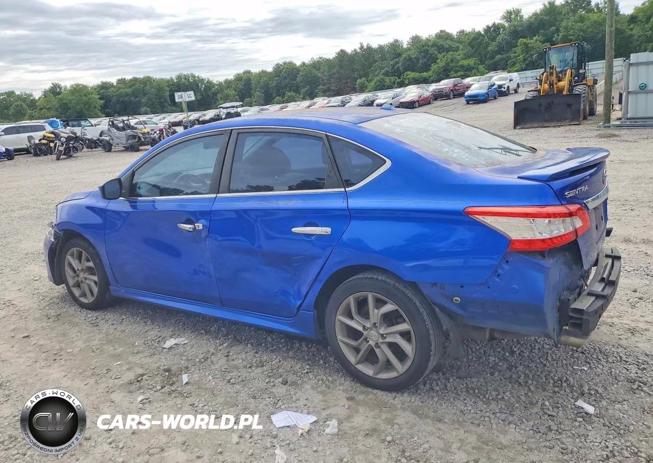 2014 Nissan Sentra Sr VIN:3N1AB7AP5EY278038 - 2