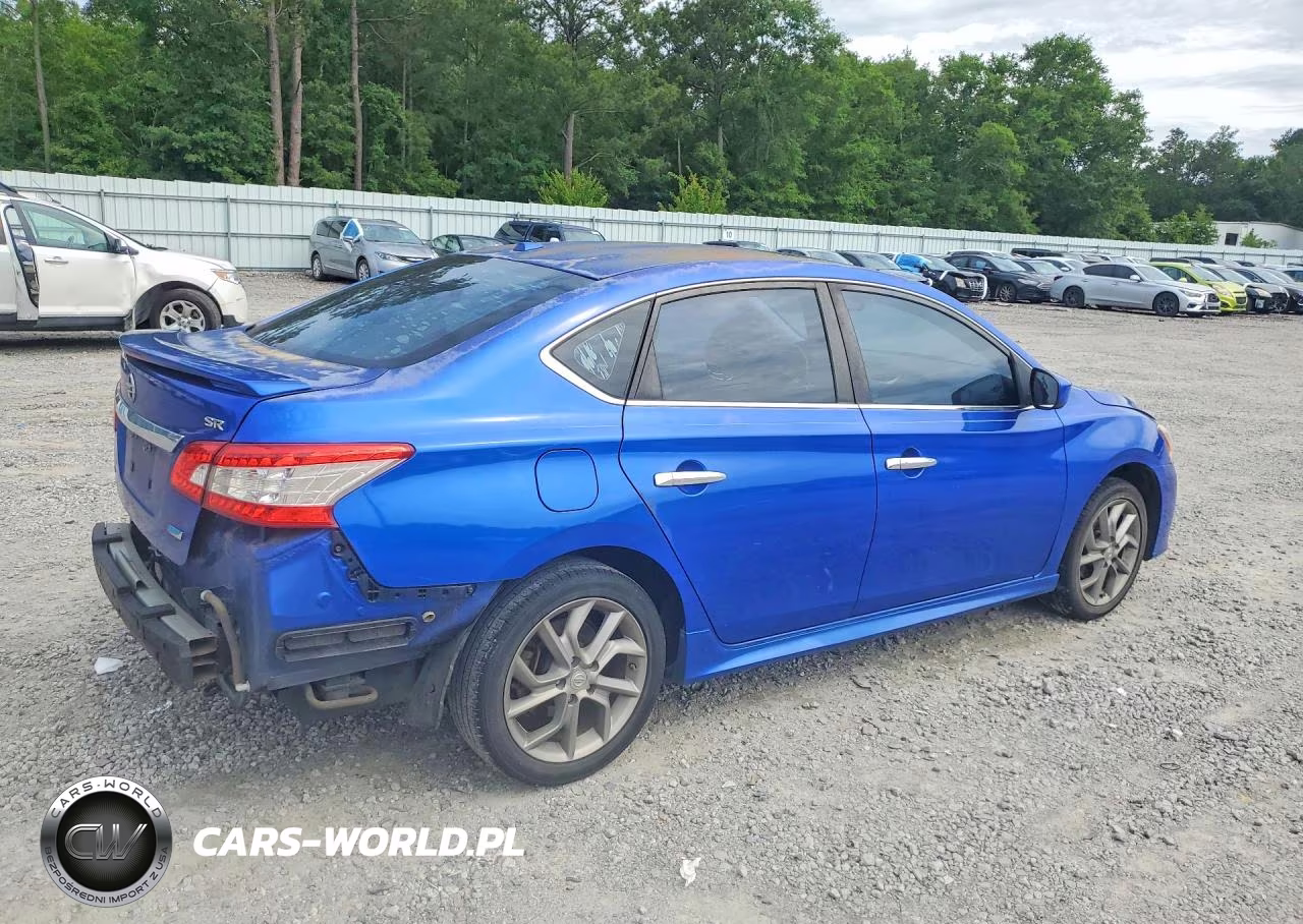 2014 Nissan Sentra Sr VIN:3N1AB7AP5EY278038 - 3