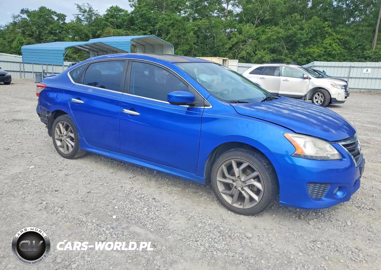 2014 Nissan Sentra Sr VIN:3N1AB7AP5EY278038 - 4