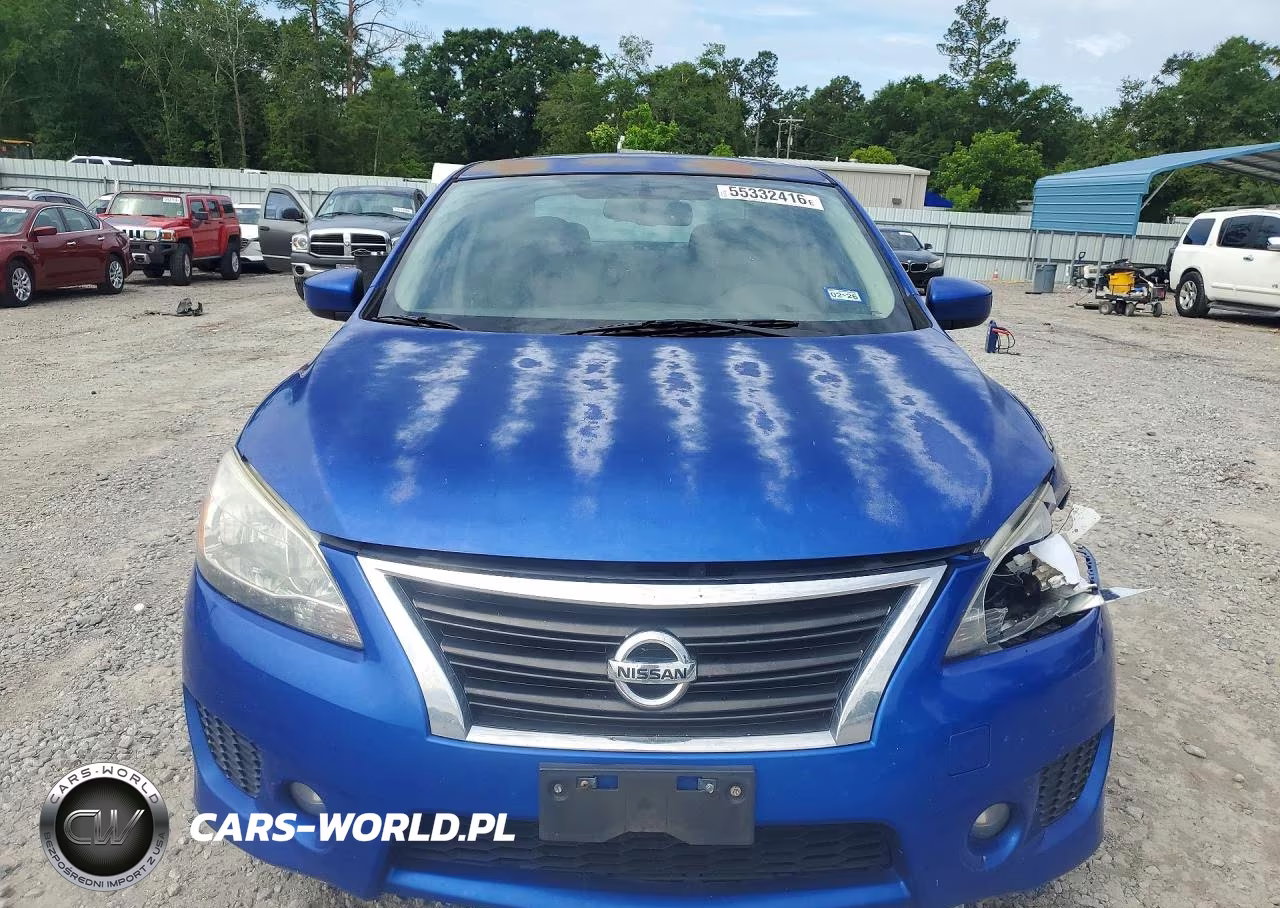 2014 Nissan Sentra Sr VIN:3N1AB7AP5EY278038 - 5