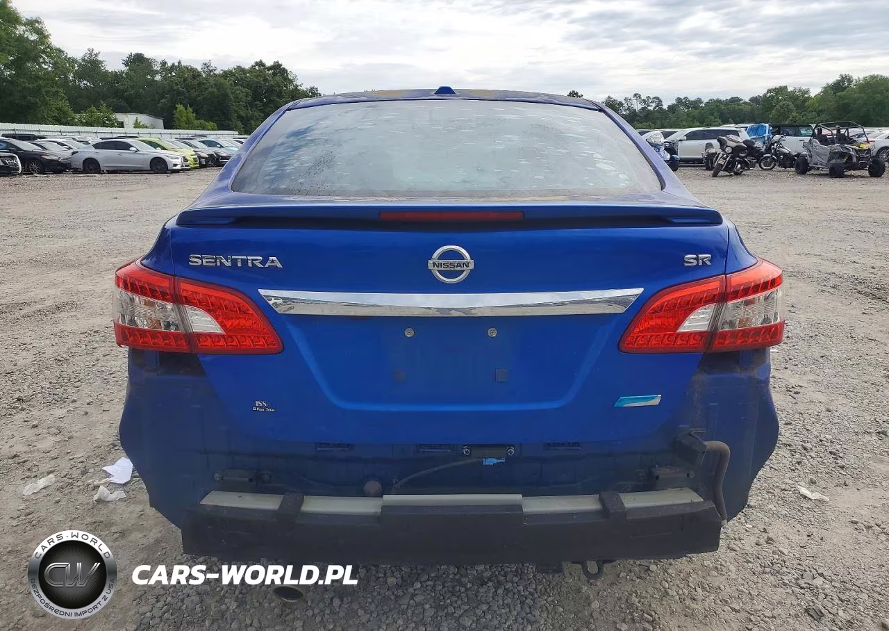 2014 Nissan Sentra Sr VIN:3N1AB7AP5EY278038 - 6