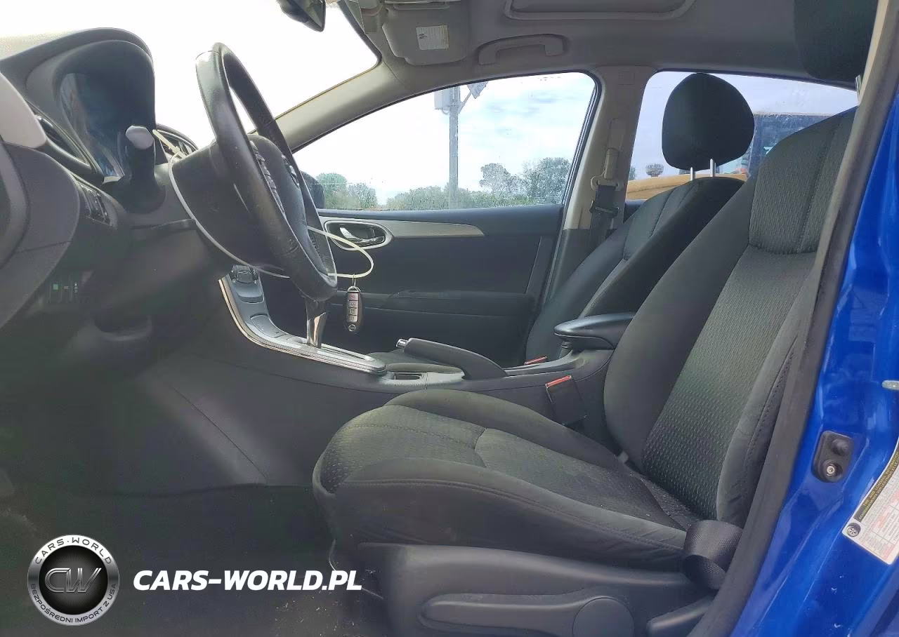 2014 Nissan Sentra Sr VIN:3N1AB7AP5EY278038 - 7
