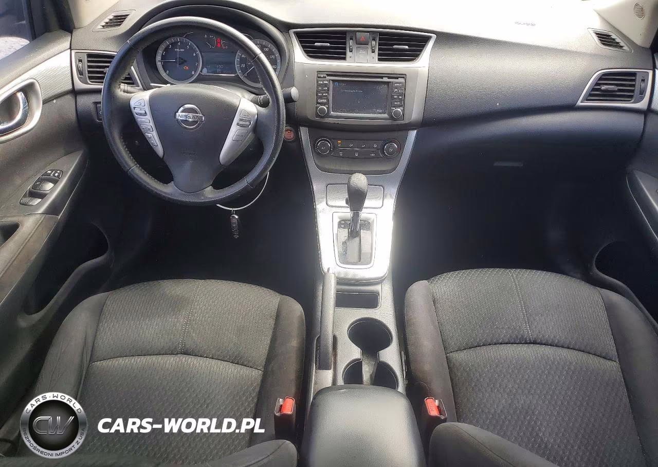 2014 Nissan Sentra Sr VIN:3N1AB7AP5EY278038 - 8
