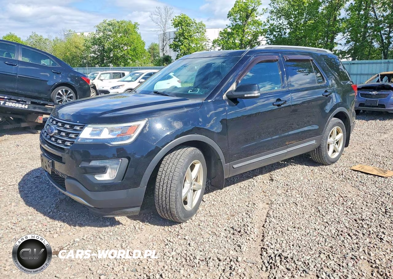 2017 Ford Explorer Xlt – zdjęcie 1 z 13