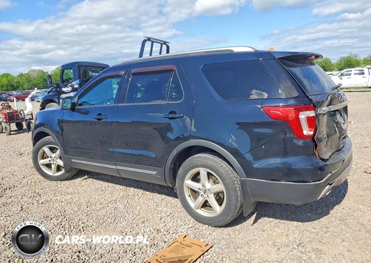 2017 Ford Explorer Xlt VIN:1FM5K8D88HGE06041 - 2