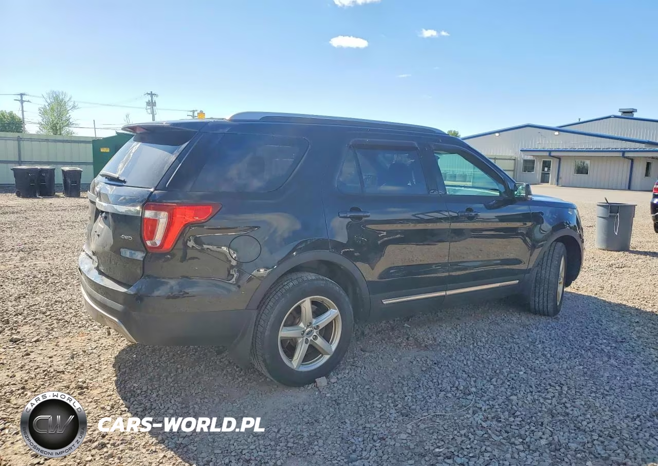 2017 Ford Explorer Xlt VIN:1FM5K8D88HGE06041 - 3