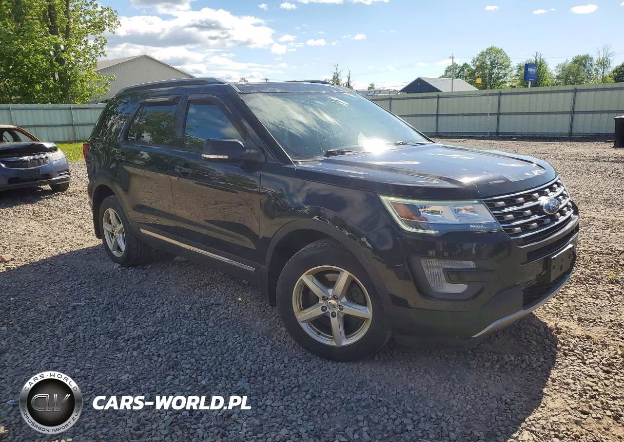 2017 Ford Explorer Xlt VIN:1FM5K8D88HGE06041 - 4