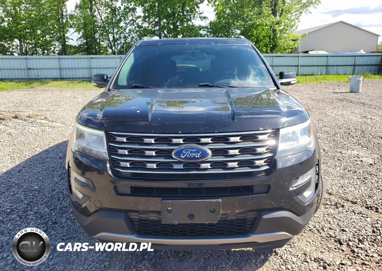 2017 Ford Explorer Xlt VIN:1FM5K8D88HGE06041 - 5