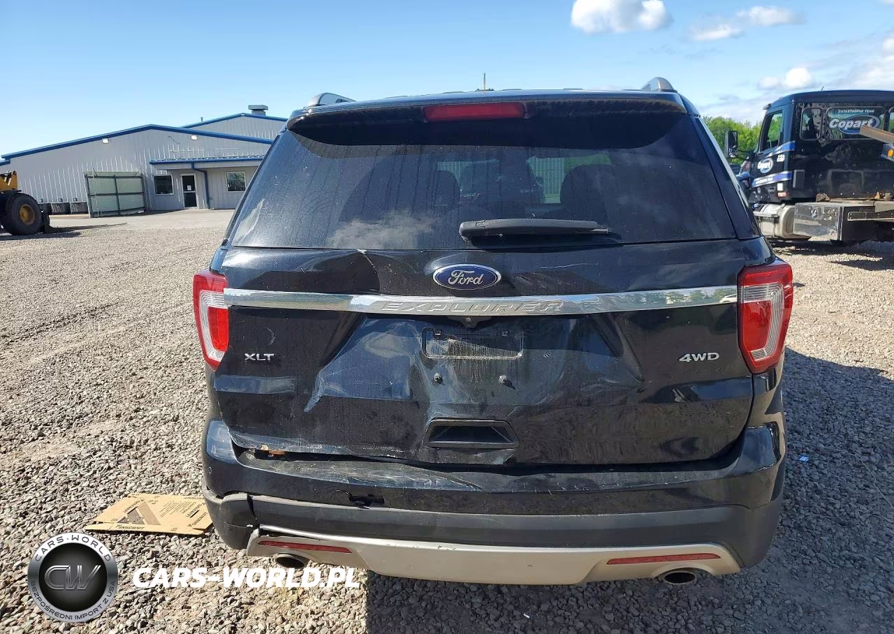 2017 Ford Explorer Xlt VIN:1FM5K8D88HGE06041 - 6