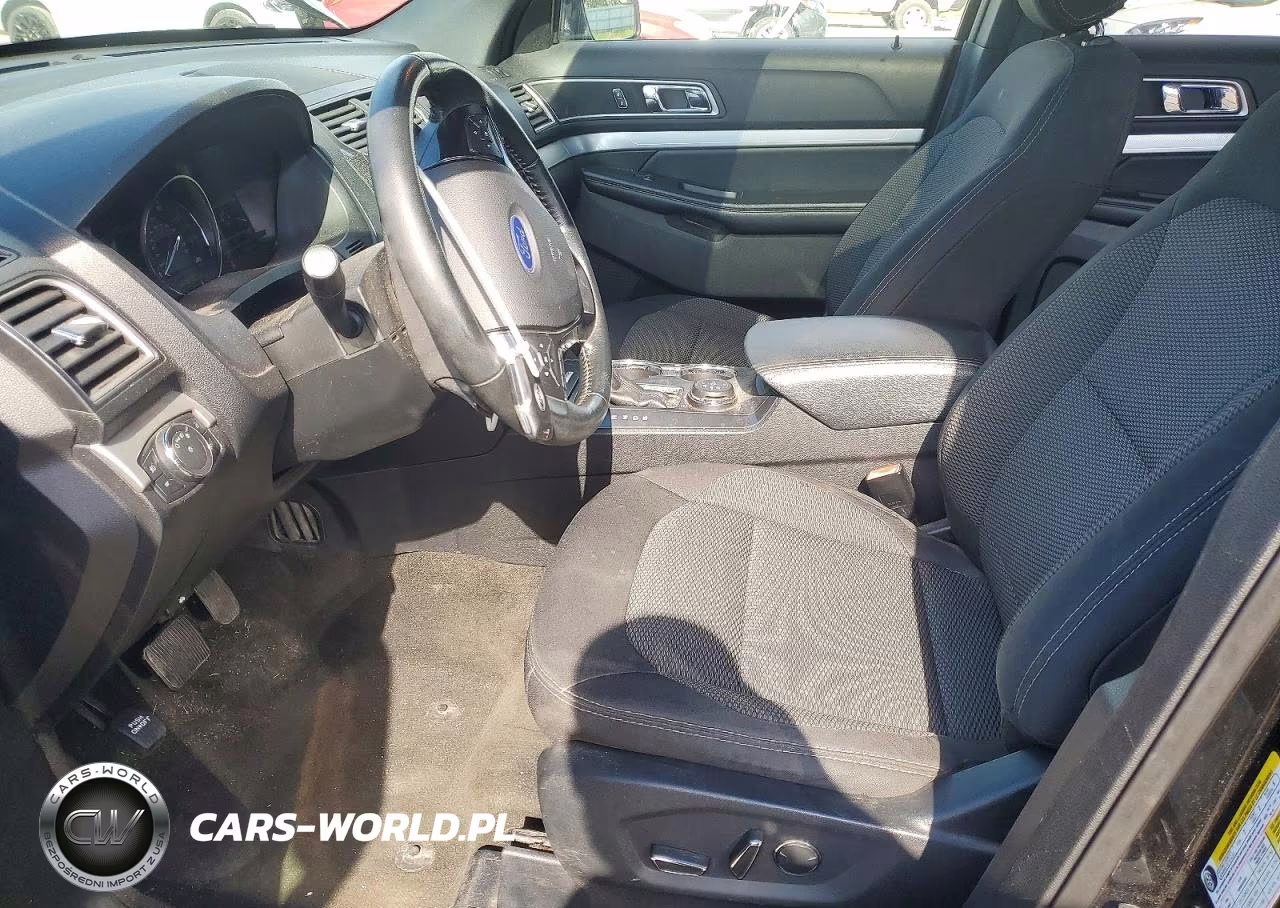 2017 Ford Explorer Xlt VIN:1FM5K8D88HGE06041 - 7