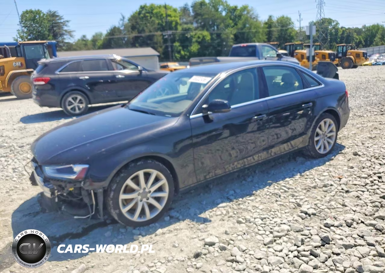 2013 Audi A4 Premium Plus