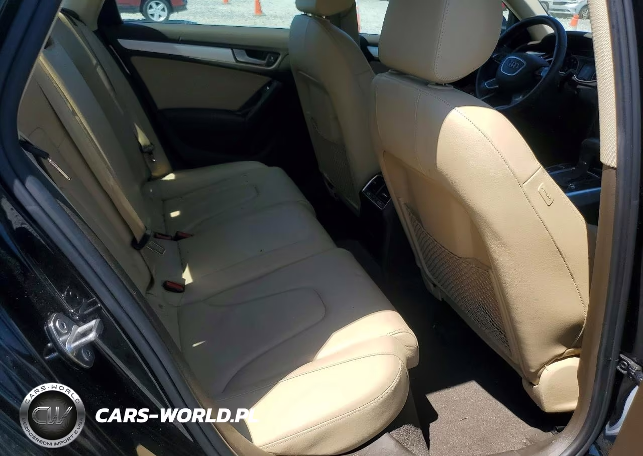 2013 Audi A4 Premium Plus VIN:WAUFFAFL4DN018233 - 10