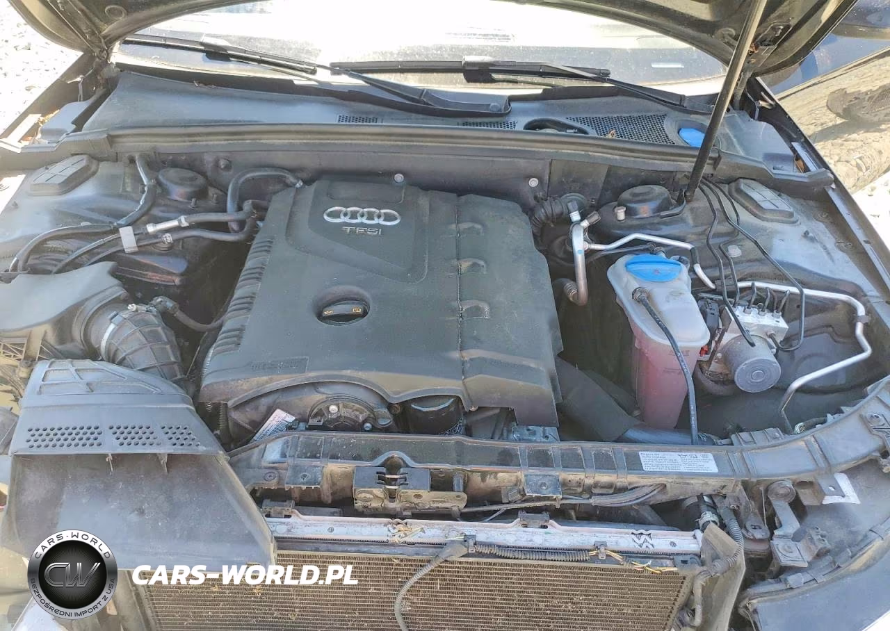 2013 Audi A4 Premium Plus VIN:WAUFFAFL4DN018233 - 11