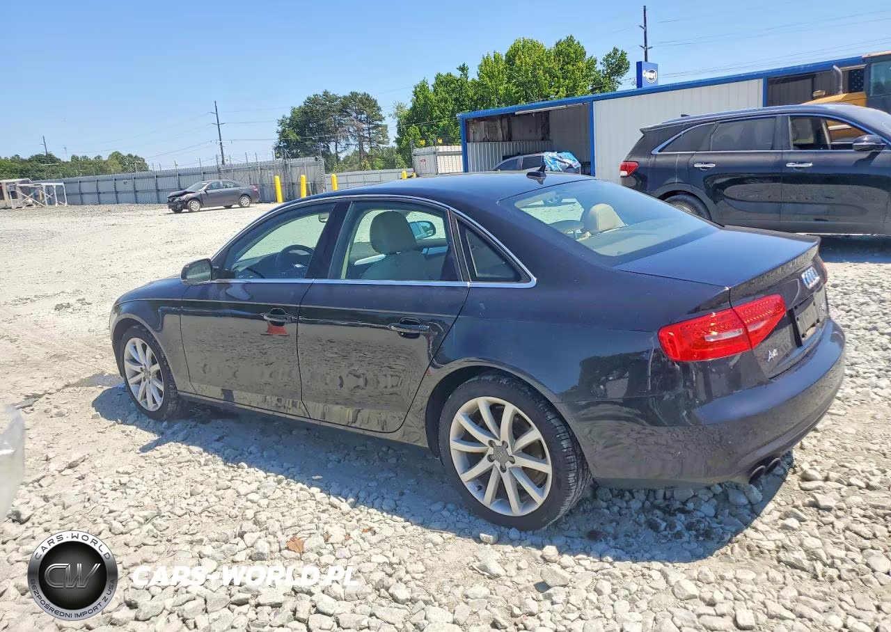 2013 Audi A4 Premium Plus VIN:WAUFFAFL4DN018233 - 2