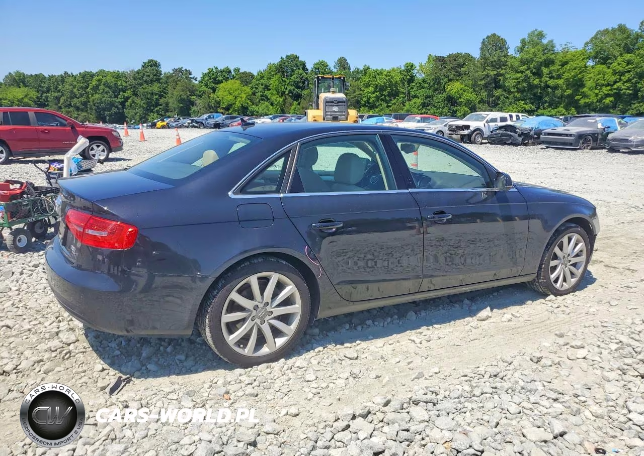 2013 Audi A4 Premium Plus VIN:WAUFFAFL4DN018233 - 3