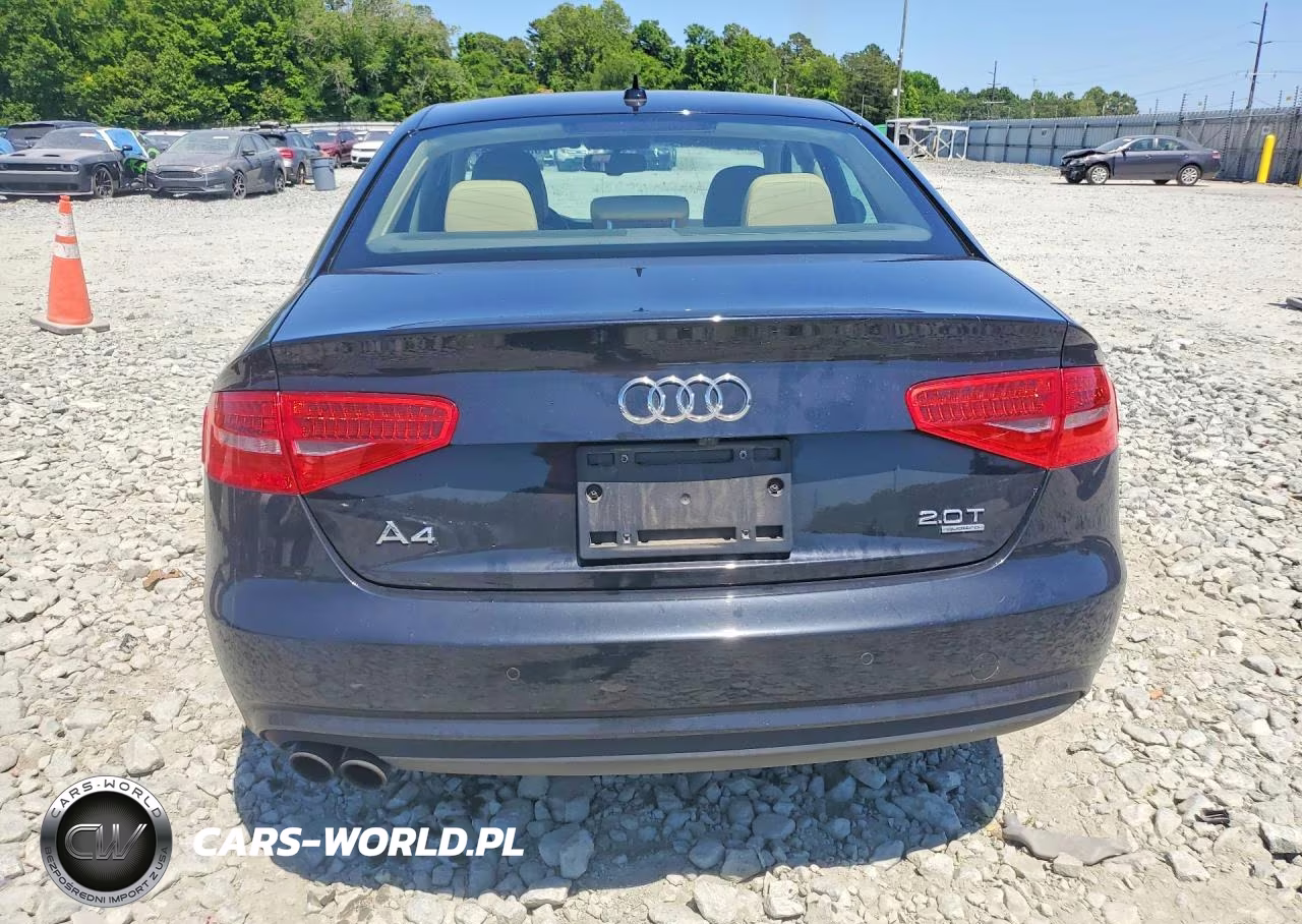 2013 Audi A4 Premium Plus VIN:WAUFFAFL4DN018233 - 6
