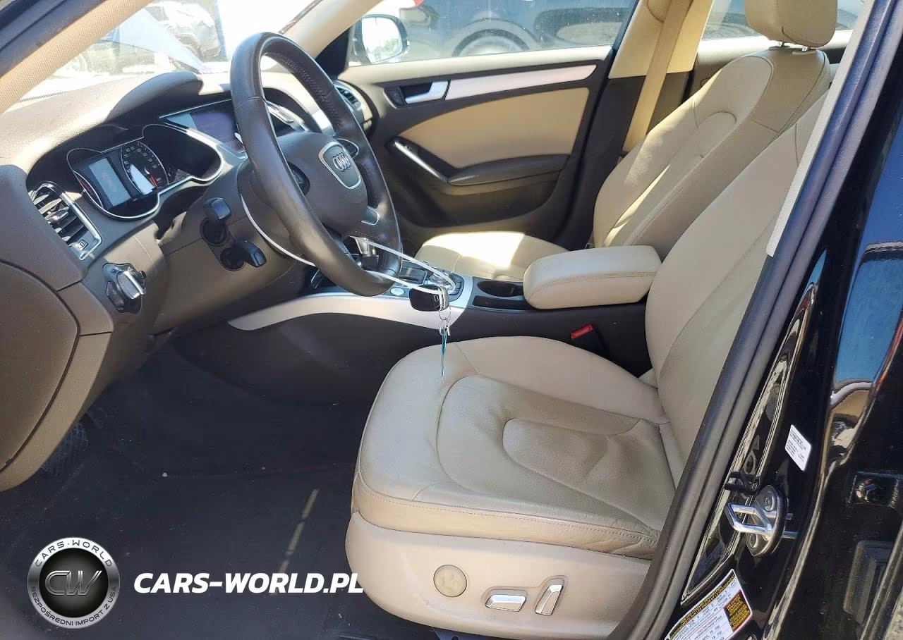 2013 Audi A4 Premium Plus VIN:WAUFFAFL4DN018233 - 7