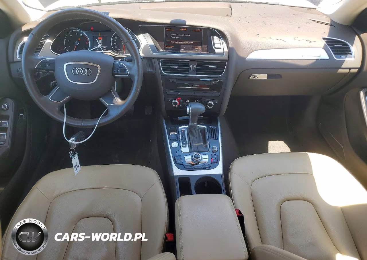 2013 Audi A4 Premium Plus VIN:WAUFFAFL4DN018233 - 8