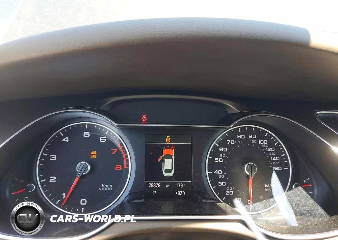 2013 Audi A4 Premium Plus VIN:WAUFFAFL4DN018233 - 9