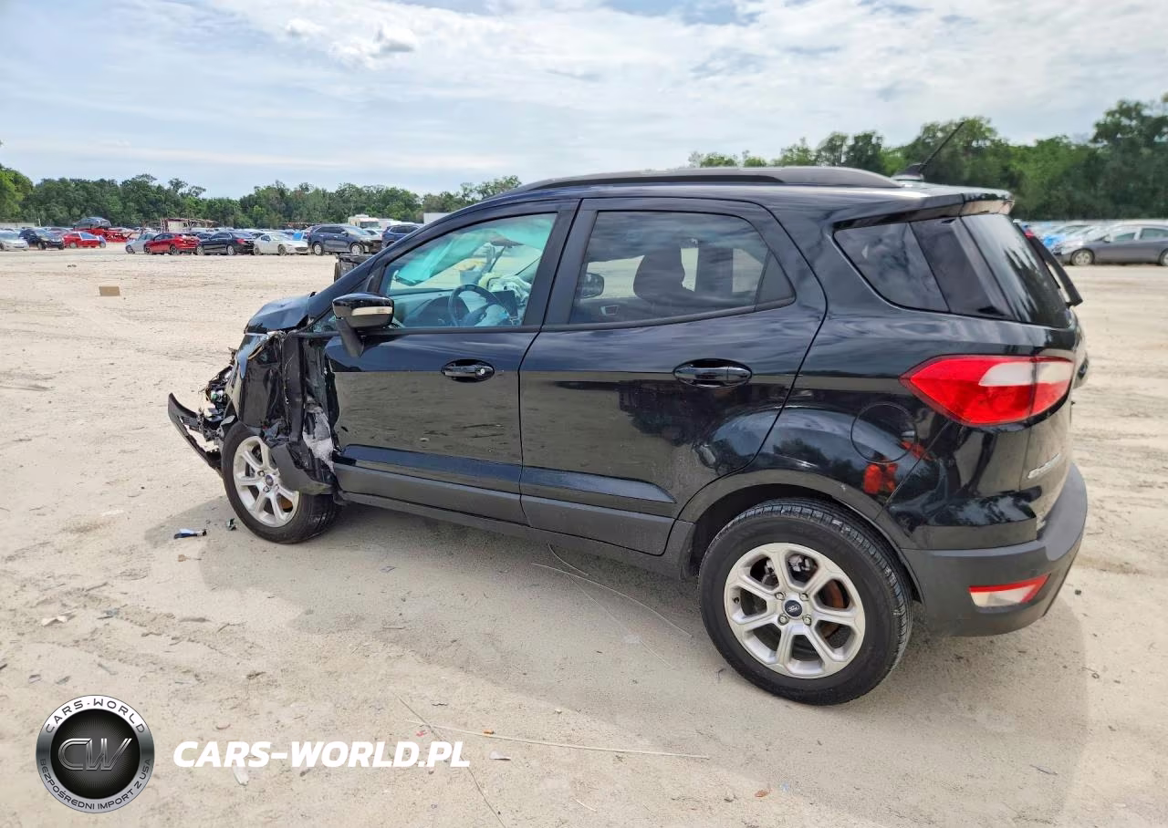 2018 Ford Ecosport Se VIN:MAJ3P1TE6JC229911 - 2
