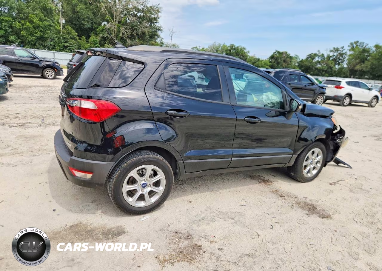2018 Ford Ecosport Se VIN:MAJ3P1TE6JC229911 - 3