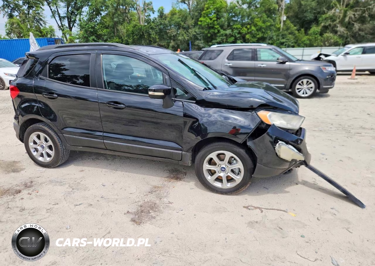2018 Ford Ecosport Se VIN:MAJ3P1TE6JC229911 - 4