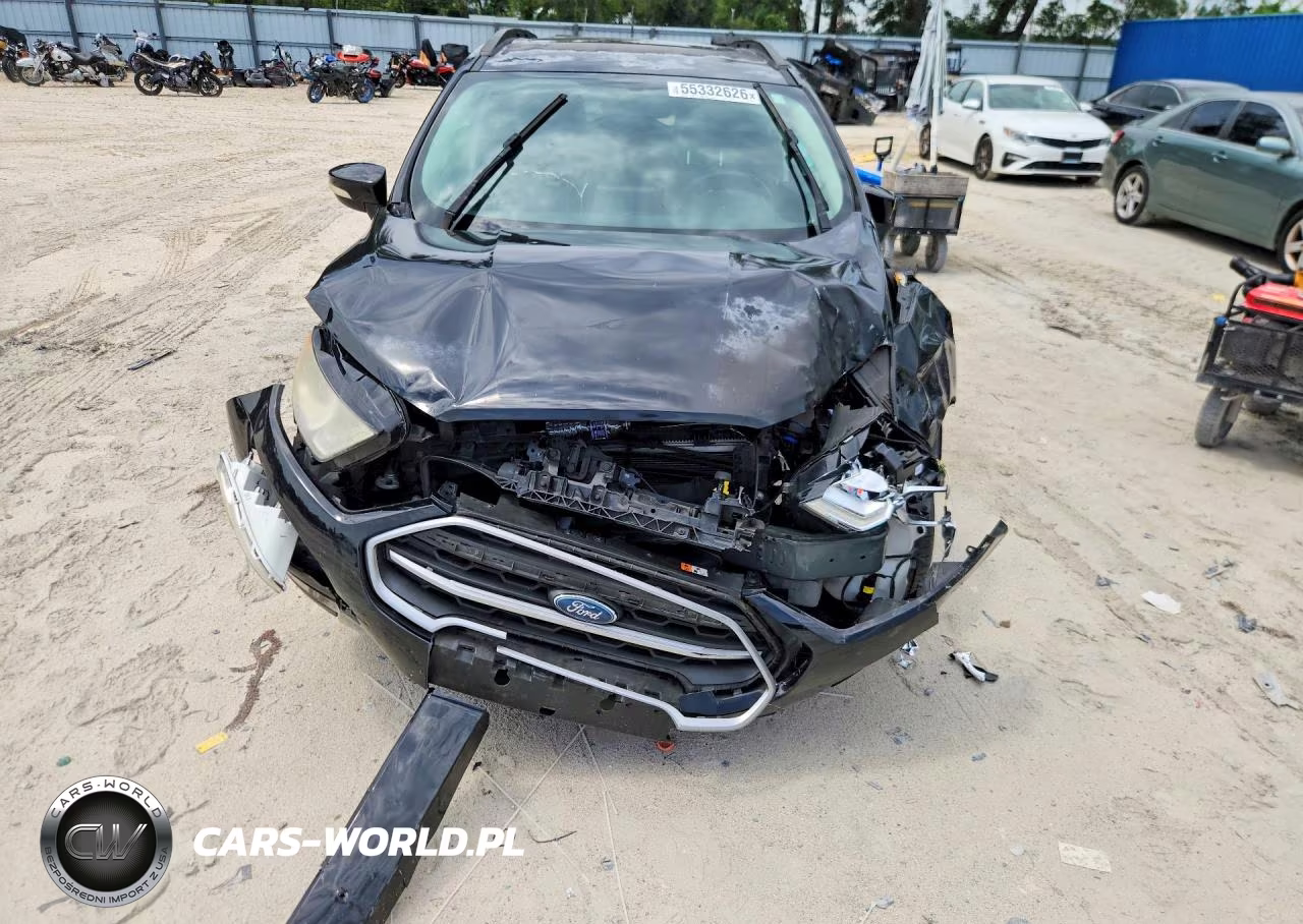 2018 Ford Ecosport Se VIN:MAJ3P1TE6JC229911 - 5