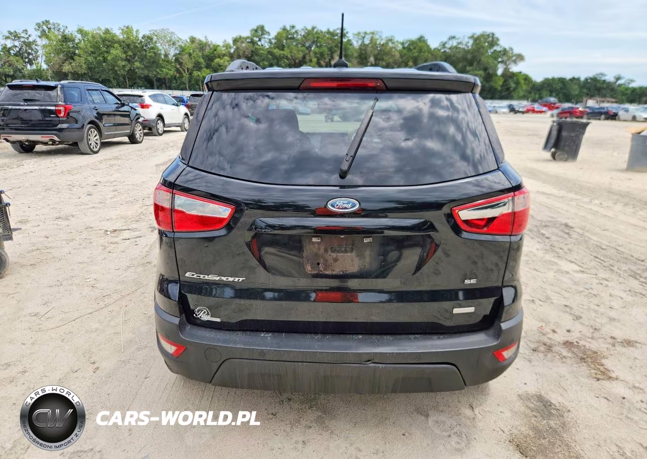2018 Ford Ecosport Se VIN:MAJ3P1TE6JC229911 - 6