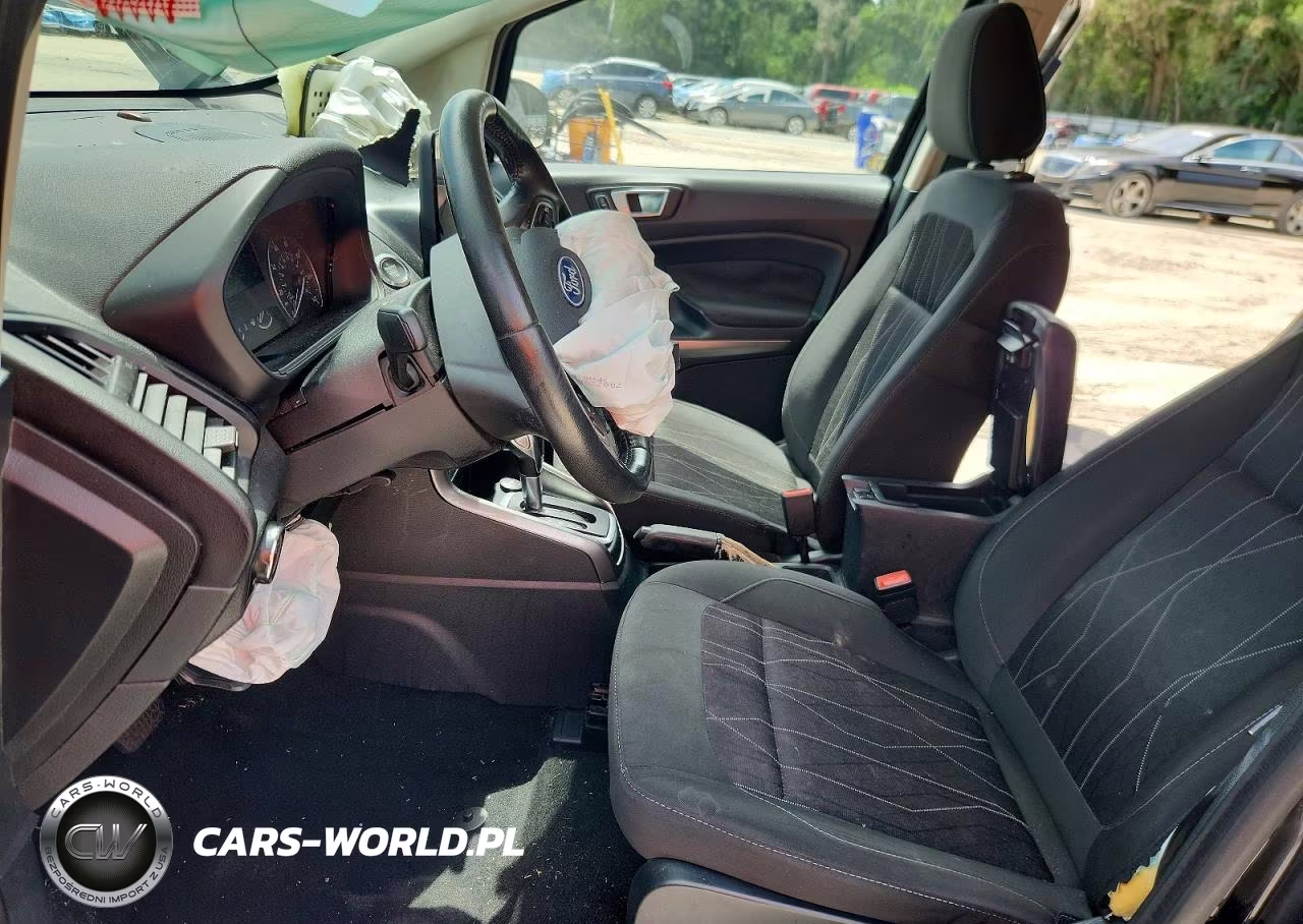 2018 Ford Ecosport Se VIN:MAJ3P1TE6JC229911 - 7
