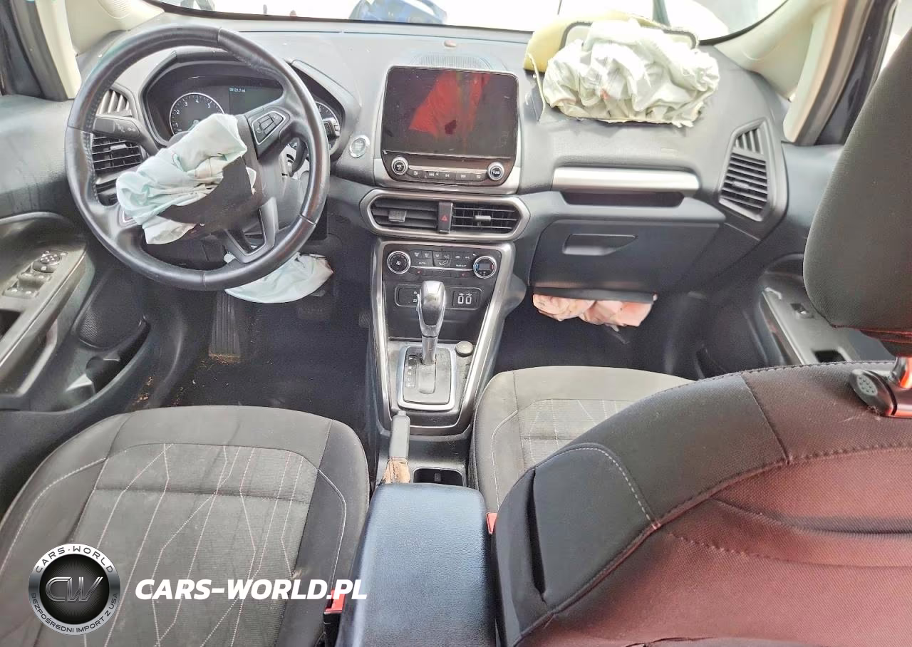 2018 Ford Ecosport Se VIN:MAJ3P1TE6JC229911 - 8