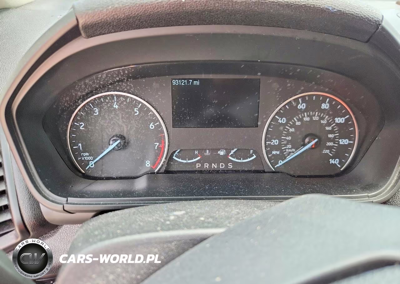 2018 Ford Ecosport Se VIN:MAJ3P1TE6JC229911 - 9