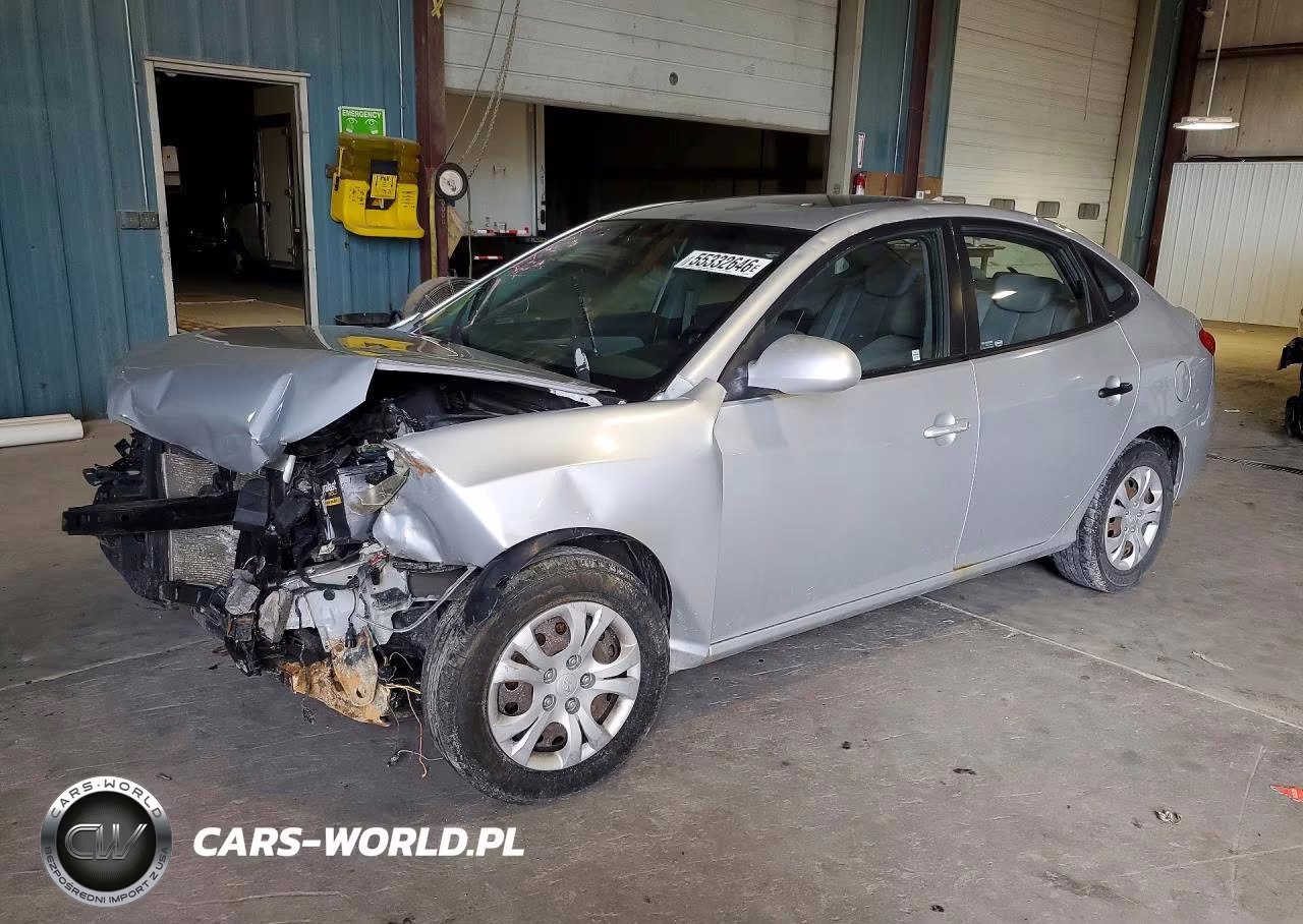 2010 Hyundai Elantra Gls
