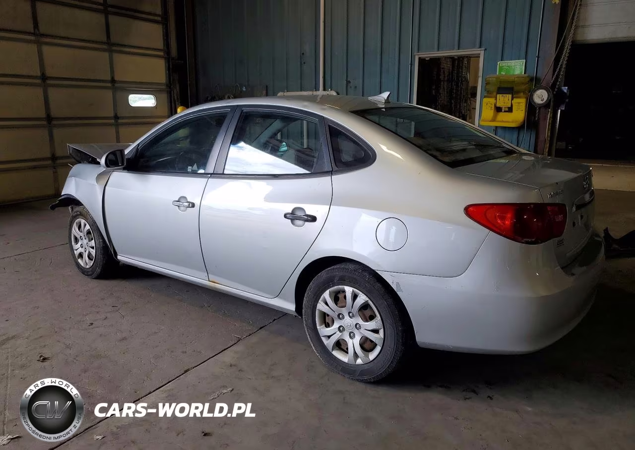 2010 Hyundai Elantra Gls VIN:KMHDU4AD5AU078875 - 2