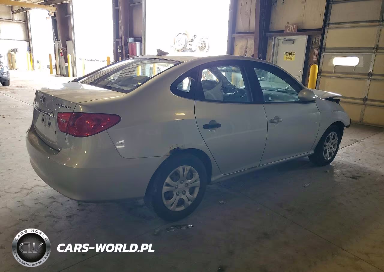 2010 Hyundai Elantra Gls VIN:KMHDU4AD5AU078875 - 3