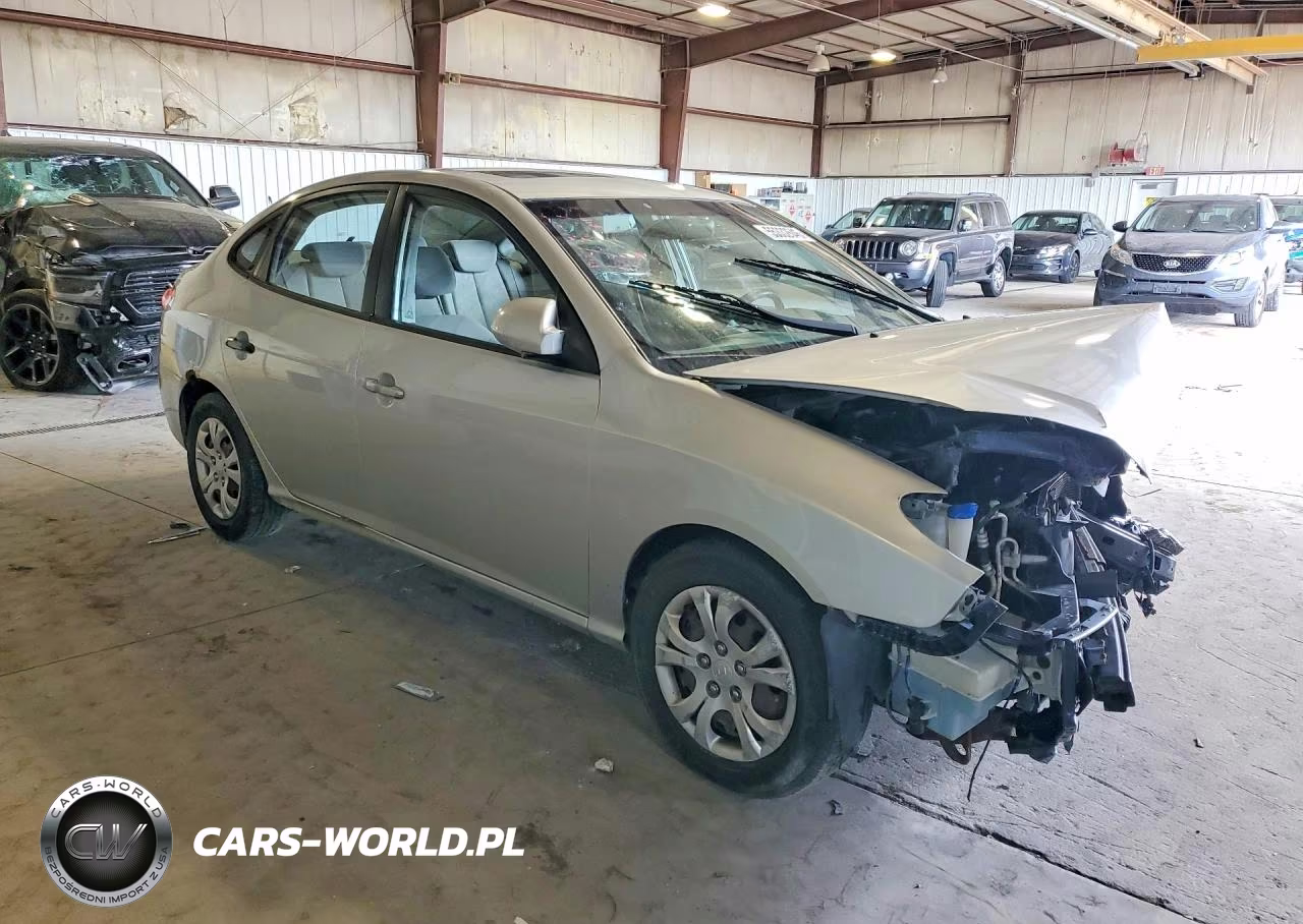 2010 Hyundai Elantra Gls VIN:KMHDU4AD5AU078875 - 4