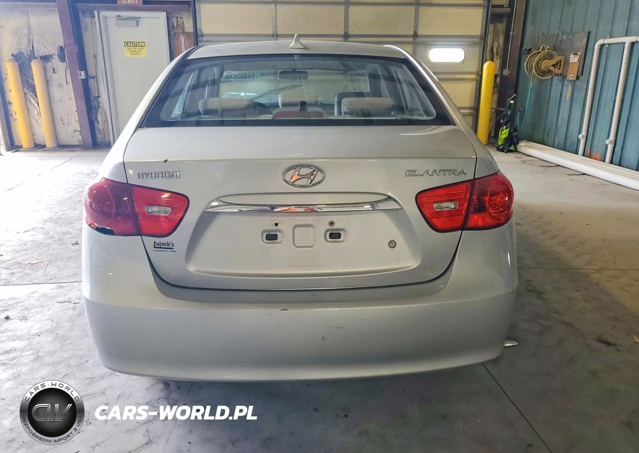 2010 Hyundai Elantra Gls VIN:KMHDU4AD5AU078875 - 6