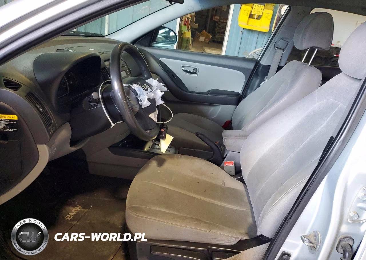 2010 Hyundai Elantra Gls VIN:KMHDU4AD5AU078875 - 7