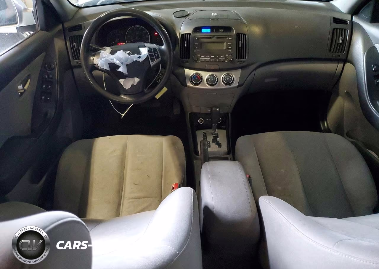 2010 Hyundai Elantra Gls VIN:KMHDU4AD5AU078875 - 8