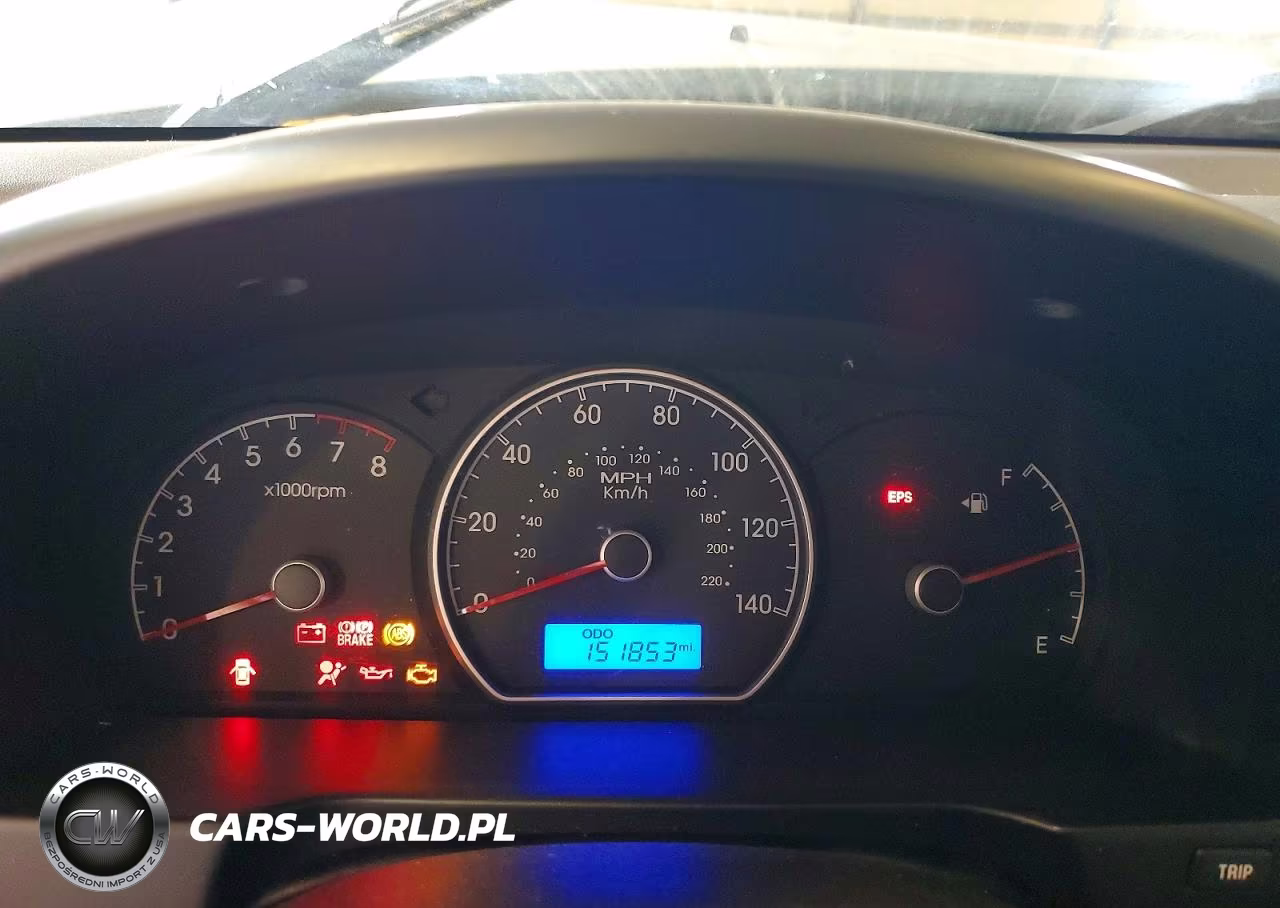 2010 Hyundai Elantra Gls VIN:KMHDU4AD5AU078875 - 9