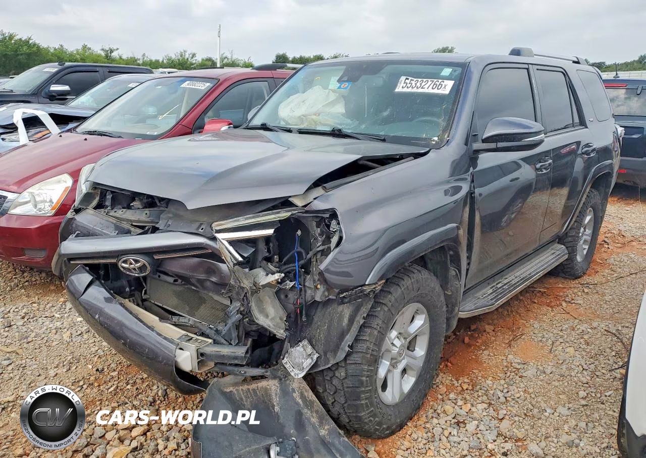 2020 Toyota 4Runner Sr5 Premium