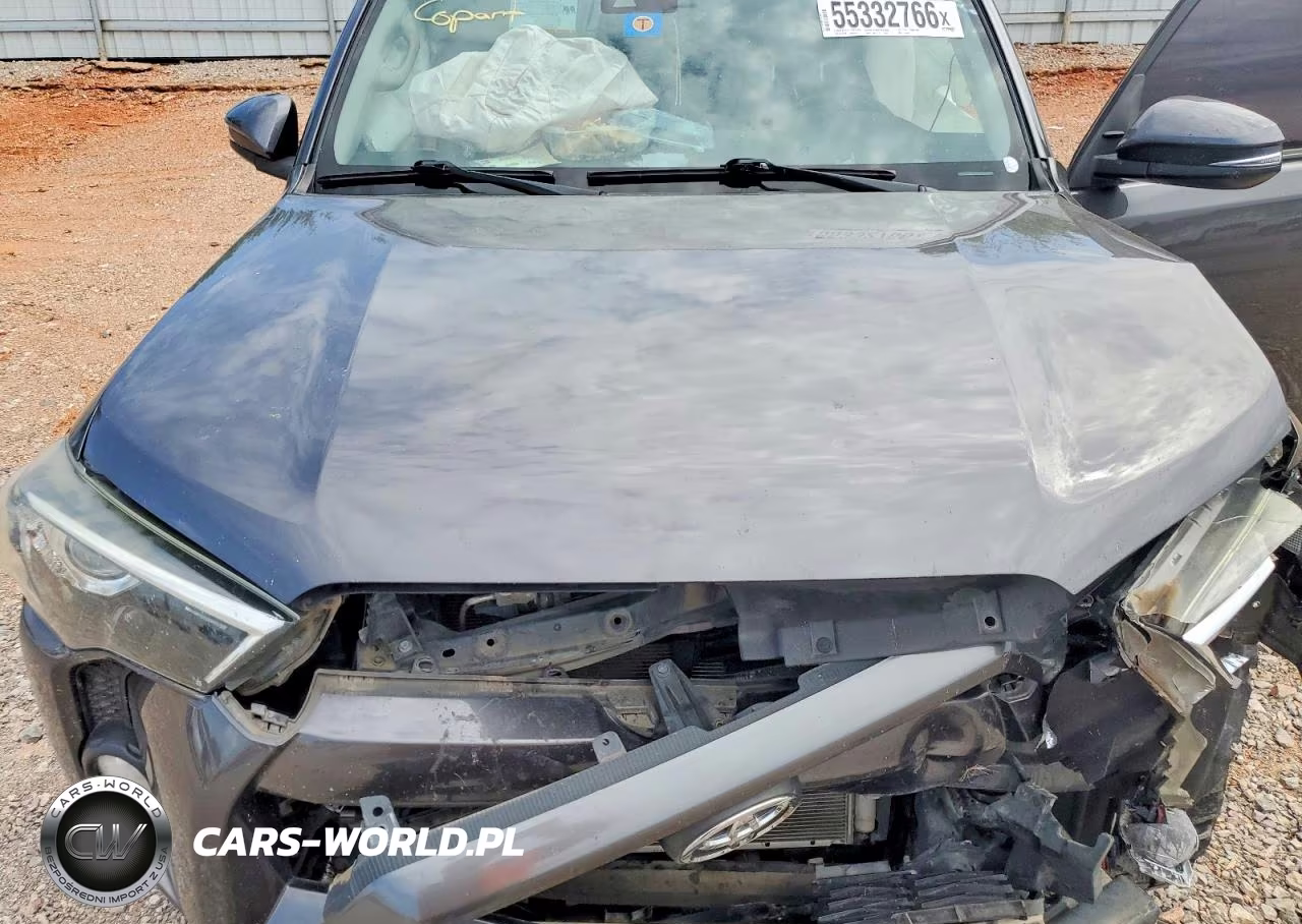 2020 Toyota 4Runner Sr5 Premium VIN:JTEBU5JR4L5816994 - 12