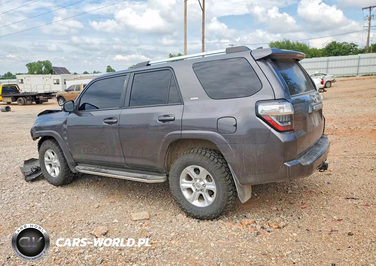 2020 Toyota 4Runner Sr5 Premium VIN:JTEBU5JR4L5816994 - 2