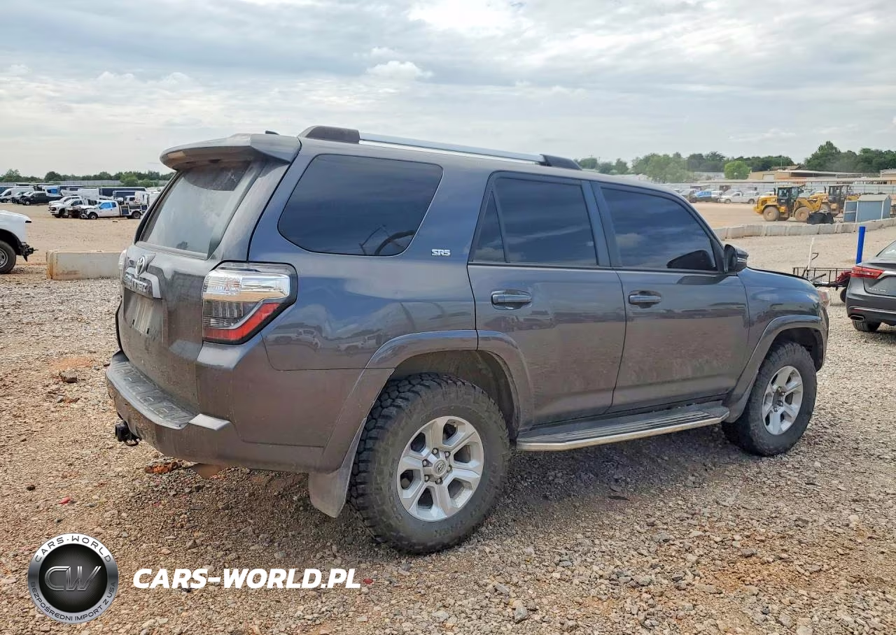2020 Toyota 4Runner Sr5 Premium VIN:JTEBU5JR4L5816994 - 3