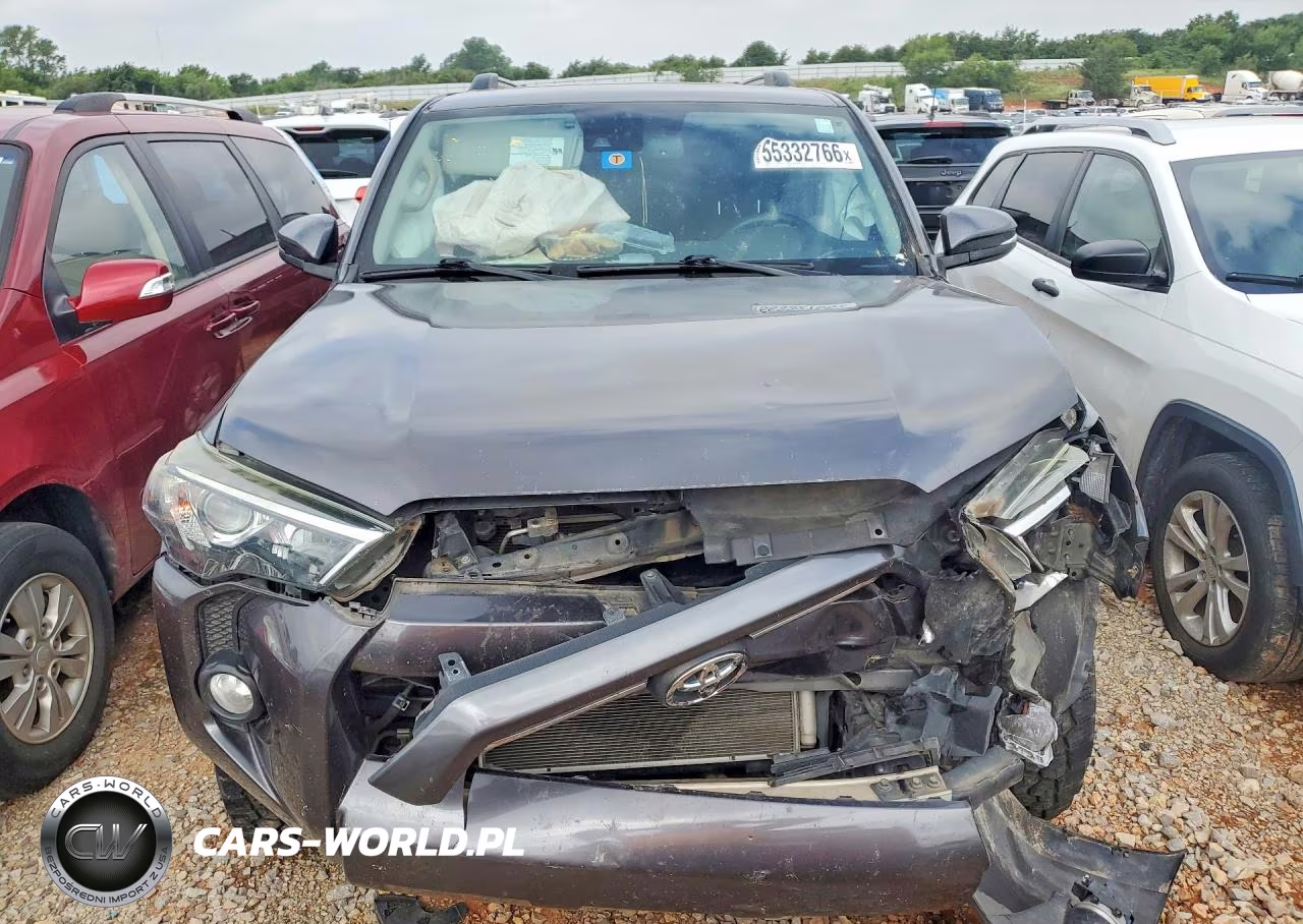 2020 Toyota 4Runner Sr5 Premium VIN:JTEBU5JR4L5816994 - 5