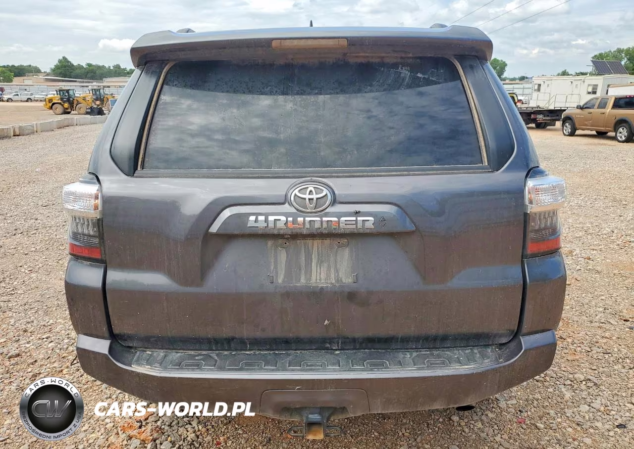 2020 Toyota 4Runner Sr5 Premium VIN:JTEBU5JR4L5816994 - 6